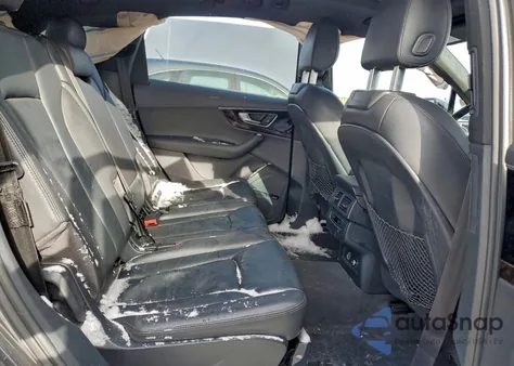 2018 Audi Q7 Premium Plus from USA, damaged, VIN WA1LAAF7XJD033077